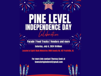 History in the making, Pine Level to host first ever 4th of July parade