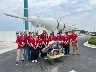 Ardise Hamilton of Montgomery among UA Students to Win National Robotic Competition