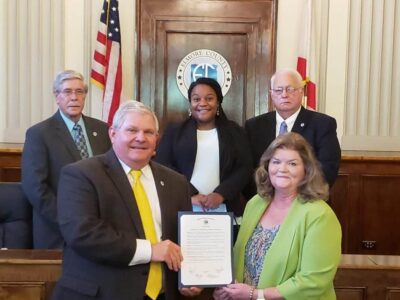 Deborah Stringfellow recognized by Commission as Alabama’s Teacher of the Year