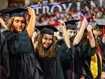 Local students Graduate from Troy University