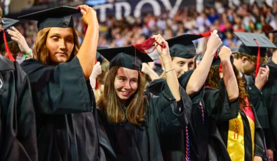 Local students Graduate from Troy University