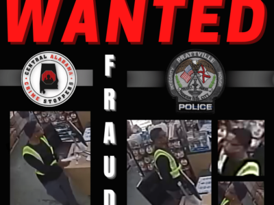 Prattville – Theft by Fraudulent Leasing – Cash Reward Offered