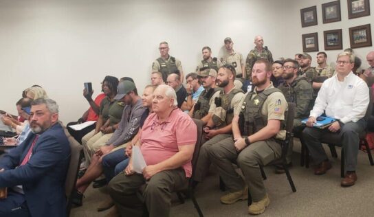 Autauga Commission meeting gets heated over Black Mold issue