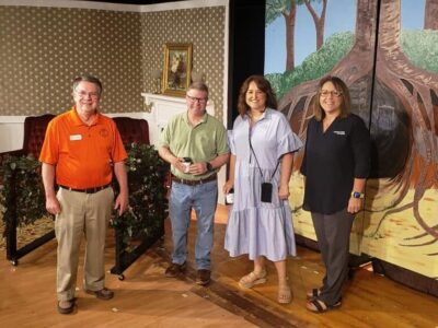 Morning Brew guests get behind the scenes at upcoming theater production