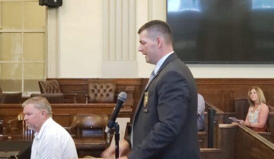 DA Robinson thanks Elmore Commission, explains how extra funding benefitted victims