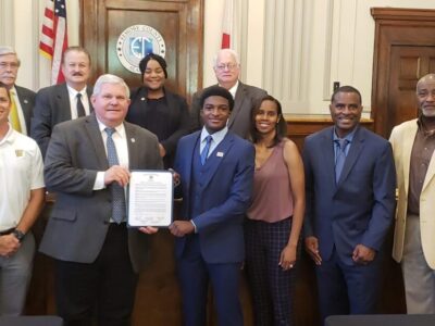 An impressive young man: Elmore Commission heaps praise on Julius Williams of WHS