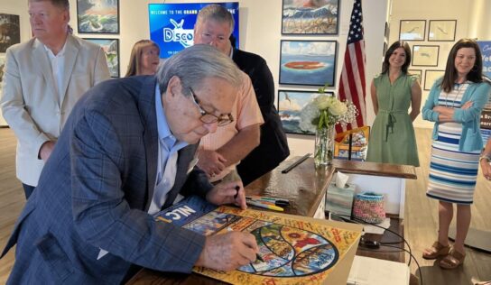 Wetumpka hosts NLC, opening of Wetumpka Impact Crater Discovery & Visitors Center