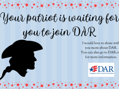 Montgomery Area DAR celebrates Flag Week 2024