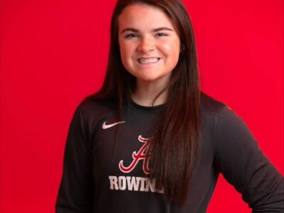 Holtville graduate Caroline Hickey Earns Spot on Rowing Team at the University of Alabama