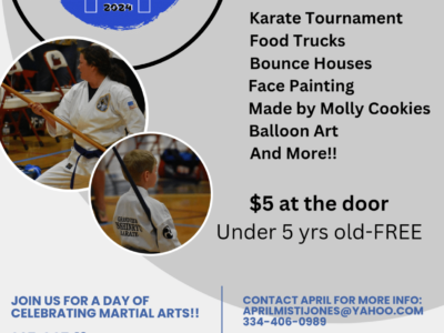 Martial Arts Festival coming to Grandview Family YMCA in October