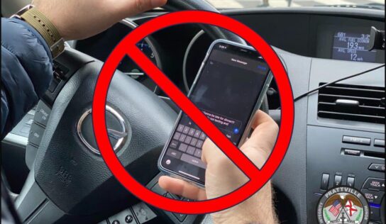 New Law regarding Cell Phone use while driving is now in Effect!