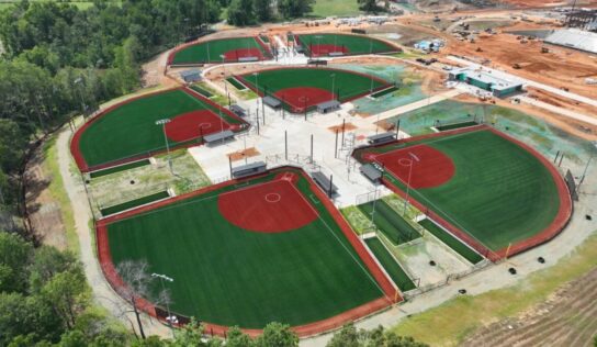 Partners given tour of 17 Springs construction in Millbrook