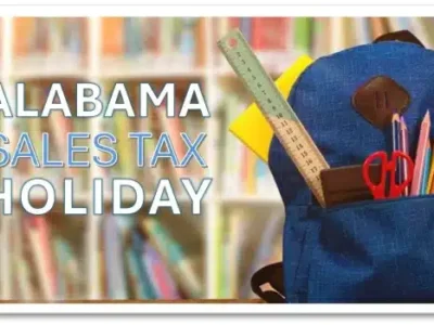 Alabama “Back-to-School” Sales Tax Holiday Coming