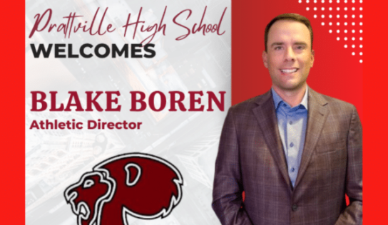 Blake Boren named new athletic director at Prattville High School