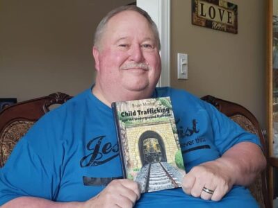 Prattville Author Bryan Mosher delves into new content with release of novel on Child Trafficking