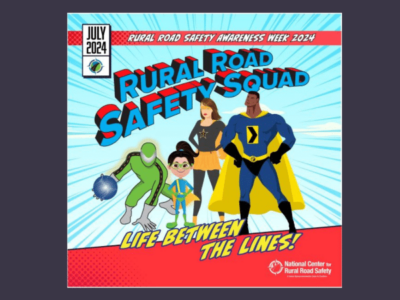 It’s national Rural Road Safety Awareness Week, awareness saves lives