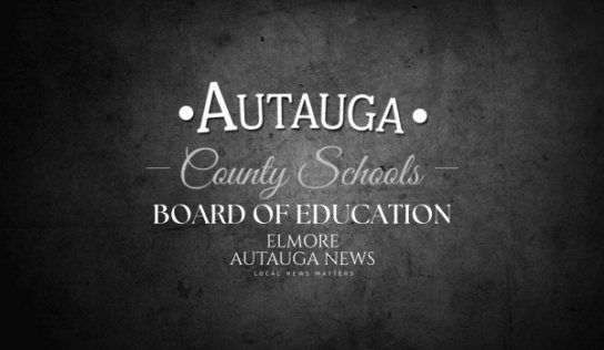 Autauga School Board welcomes new athletic directors, completes superintendent evaluation