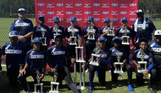 Legends 12U Travel Baseball Team competes at World Series