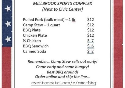 And it begins! Millbrook Men’s Club to work all night preparing for July 4 BBQ