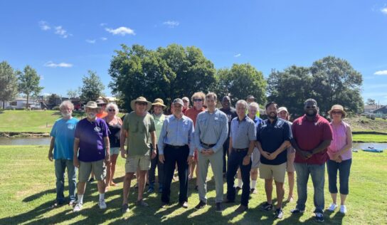 Paddling through paradise, new mile markers stand tall in Autauga Creek Canoe Trail  