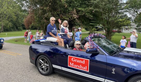 Pine Level’s heart beats red, white and blue at inaugural Independence Day Celebration