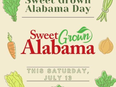 Taste the flavors of the season and support local with Sweet Grown Alabama Day