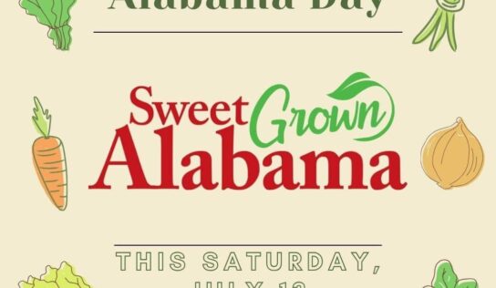 Taste the flavors of the season and support local with Sweet Grown Alabama Day