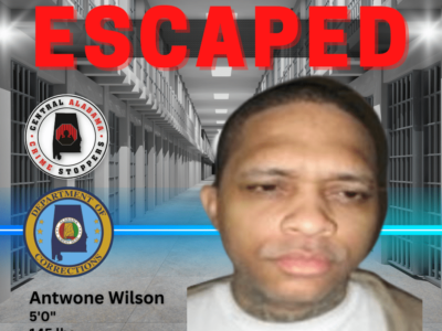 Update: Antwone Wilson reportedly in custody after brief escape