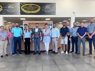 Jordan Halloran is Long-Lewis Hero of the Month for July