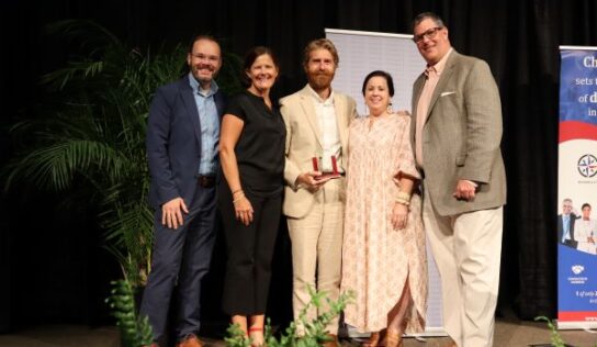 Sean of the South brings laughs to Champions of Character fundraiser dinner  