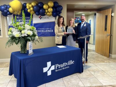 Prattville Baptist Hospital receives prestigious Patient Safety Excellence Award 