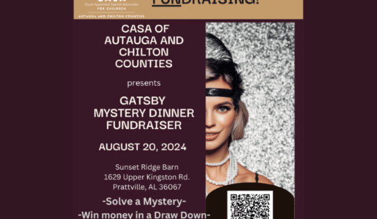 The perfect murder… CASA to host Gatsby mystery dinner fundraiser