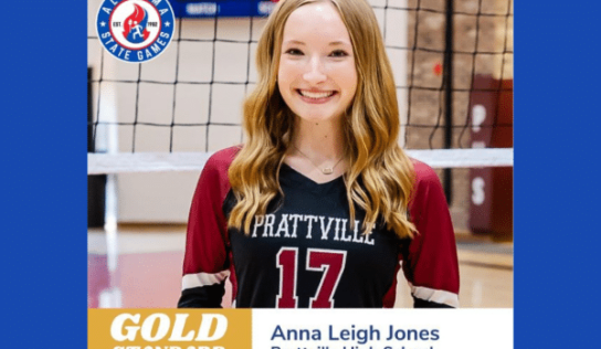 Ann Leigh Jones takes gold in the Gold Standard Student-Athlete of the Week