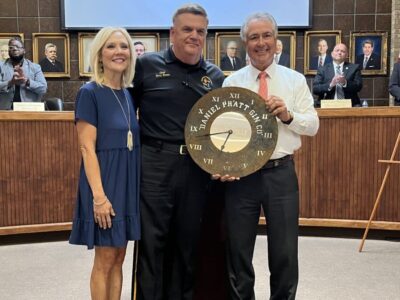 Prattville names Fire Station Four after retiring Fire Chief Terry Brown