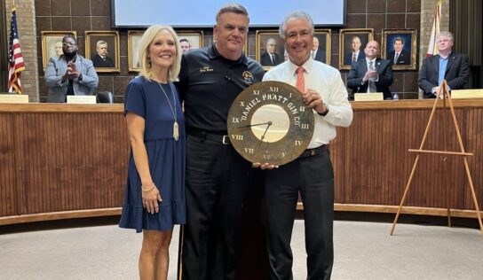 Prattville names Fire Station Four after retiring Fire Chief Terry Brown