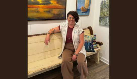 Arden Baltzell helps continue bright vision for Millbrook Cultural Arts