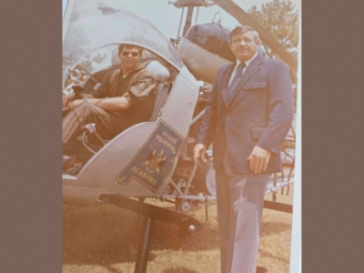Alabama Law Enforcment Agency celebrates Aviation’s 50th anniversary