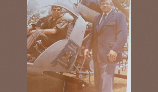 Alabama Law Enforcment Agency celebrates Aviation’s 50th anniversary