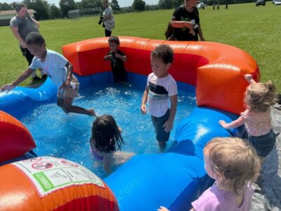 Back to School Backpack Giveaway in Coosada honors the late Chief Leon Smith Sr.