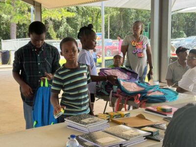 Third Annual Back to School event held at Crenshaw Park