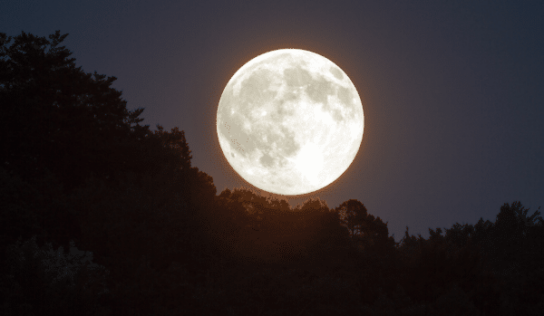 First Super Moon of the year visible tonight