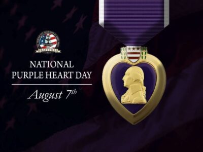 Honoring hometown heroes Purple Heart recipients