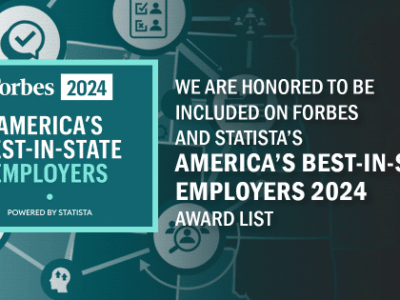 Forbes list of America’s Best-In-State Employers 2024 ranks ADPH as third highest