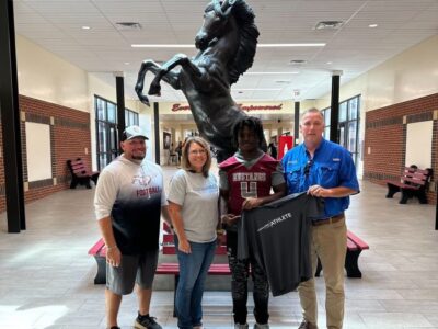 SEHS’s Arthur McQueen named Alabama ONE Athlete of the Week