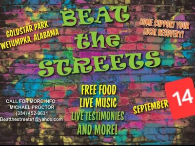 Beat the Streets FREE Rally is Saturday at Gold Star Park