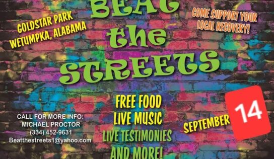 Beat the Streets FREE Rally is Saturday at Gold Star Park