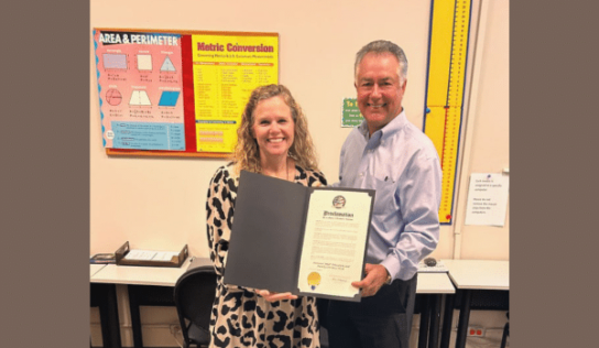 City of Prattville reads proclamation in honor of the Prattville Family Support Center