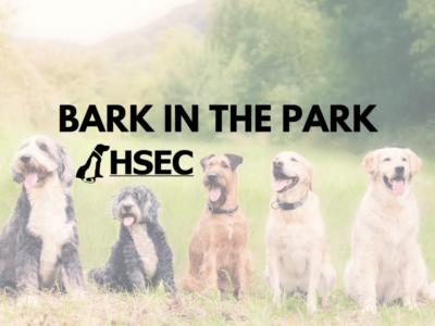 Bark in the Park Rescheduled