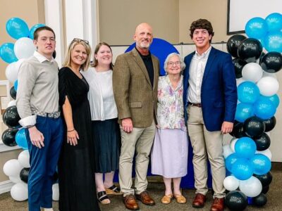 Honoring 26 years of service, Major James Harry retires from PPD