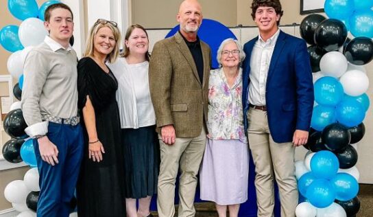 Honoring 26 years of service, Major James Harry retires from PPD